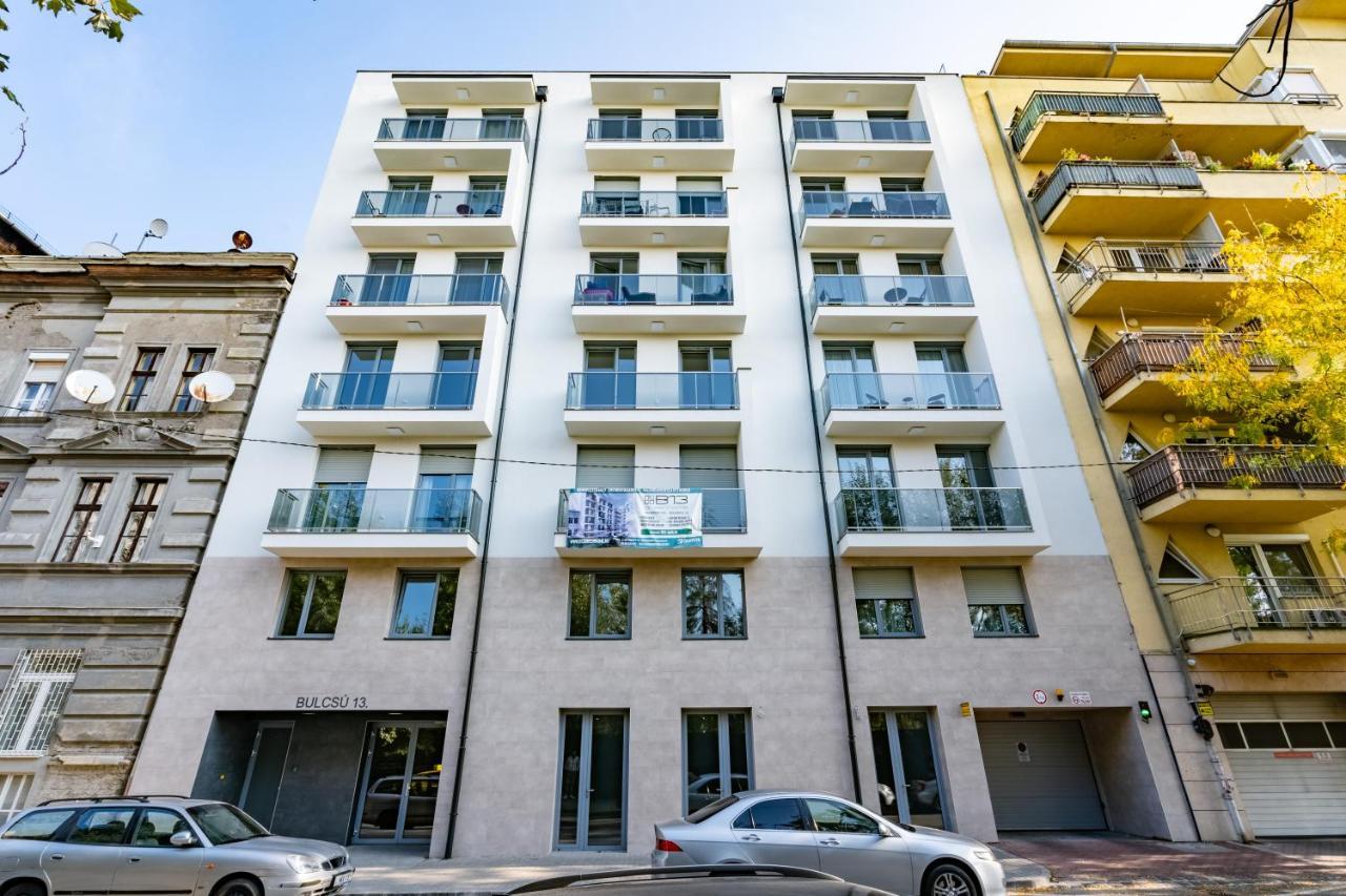 Fox Premium Apartment & Free Private Parking Budapeste Exterior foto